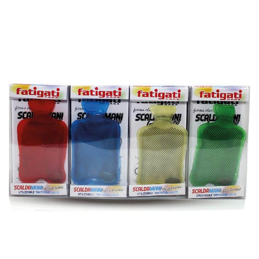 SCALDAMANI ISTANTANEO CLASSICO RIUTILIZZABILE 1PZ 11X6 CM ASSORTITO