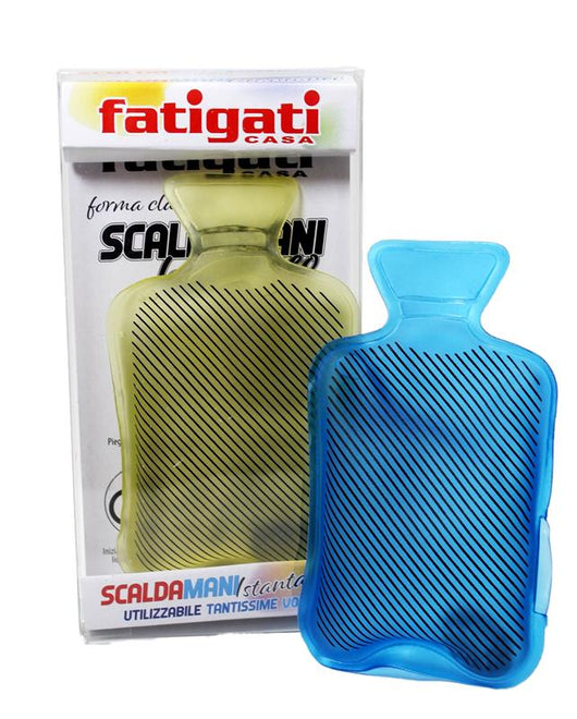 SCALDAMANI ISTANTANEO CLASSICO RIUTILIZZABILE 1PZ 11X6 CM ASSORTITO