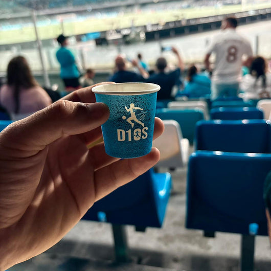 2000 Bicchierini da Caffè Monouso Decoro D10 S Bicchieri 75ml Usa e Getta