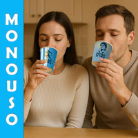 1000 Bicchieri Acqua o Bibita Monouso D10 S 200ml Tazzina Carta Usa e Getta