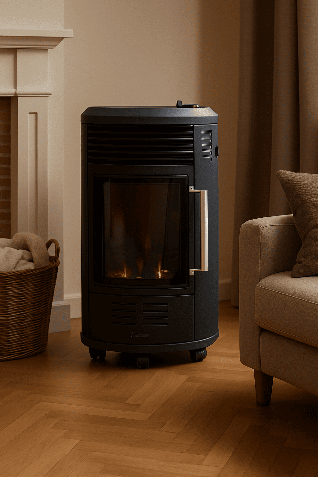 STUFA A GAS QLIMA GH8034 PER INTERNI