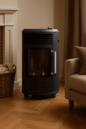 STUFA A GAS QLIMA GH8034 PER INTERNI