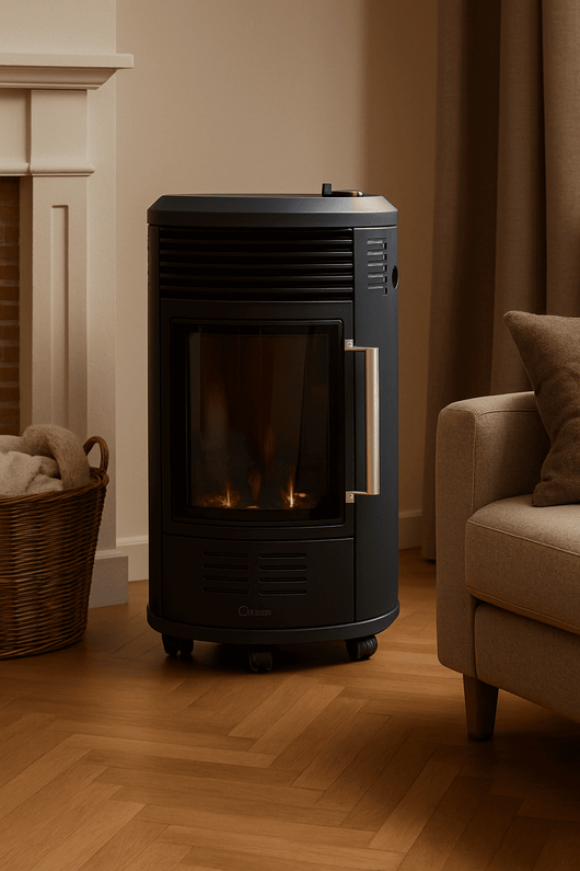 STUFA A GAS QLIMA GH8034 PER INTERNI