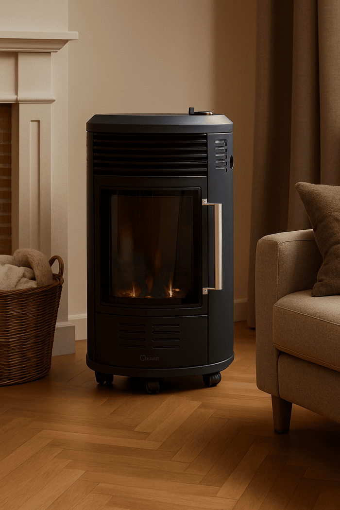 STUFA A GAS QLIMA GH8034 PER INTERNI