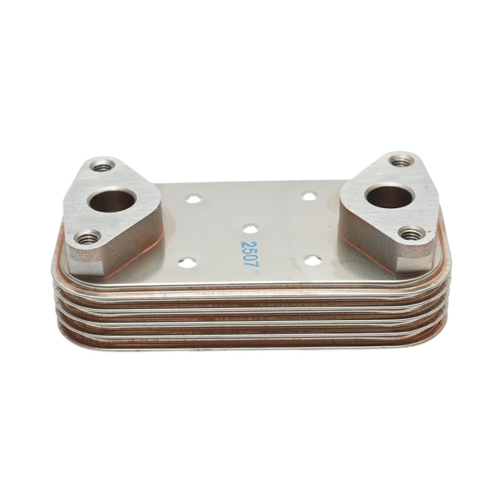 Radiatore olio motore Iveco Daily, Fiat, Peugeot, Citroen, motore 3.0D codice OEM 504078695, 5801845333, 1103R6, 1656239480, 1675873580