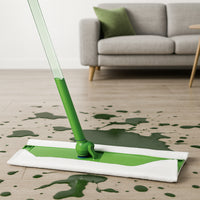 Box 72 Panni Umidi in PVC Preumidificati MOP Detergente Profumo Fresco 21x26cm