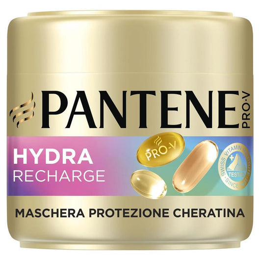 PANTENE PRO-V HYDRA RECHARGE MASCHERA PROTEZIONE CHERATINA PER CAPELLI ESTREMAMENTE SECCHI 300ML