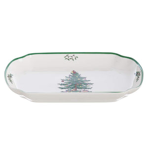 Vassoio da Cucina Natalizio Abies Natalis Blanc Mariclò