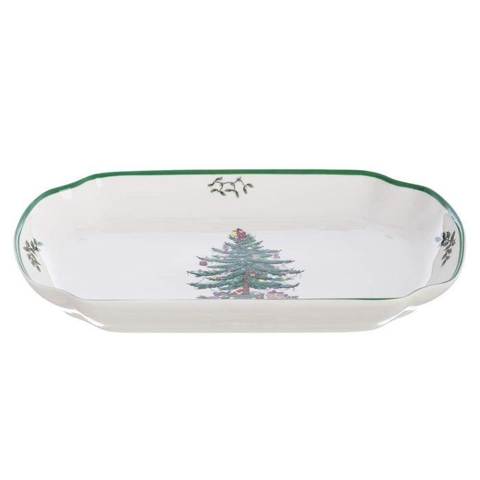 Vassoio da Cucina Natalizio Abies Natalis Blanc Mariclò