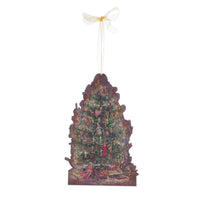 Decorazione Natalizia Albero in Metallo Shabby – Blanc Mariclo