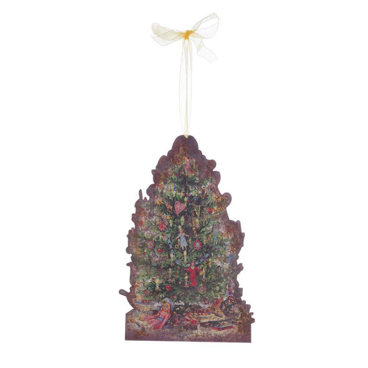 Decorazione Natalizia Albero in Metallo Shabby – Blanc Mariclo