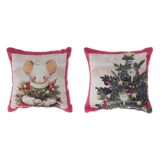 Cuscini Profumati Natalizi 15x15 Favola di Natale Blanc Mariclo 2 Pz
