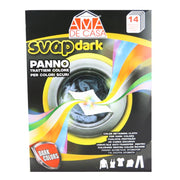 PANNO PER LAVAGGIO TRATTIENI COLORI SVAPDARK CAPI SCURI 14PZ
