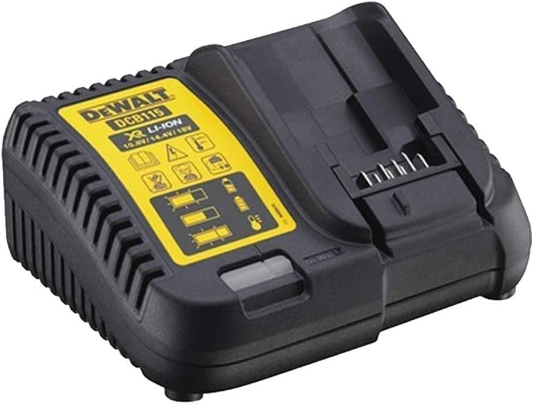 DeWALT Kit DWK1102T (DCD796 + DCH273 + DCG405 + DCF887 + DCF889H + DCS331 + DCS391 + DCS355 + DCP580 + DCS369 + DCL050 + 3 Batterie 5,0 Ah + Caricabatterie + 4 x TSTAK VI)