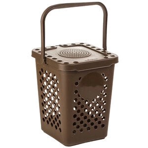 PATTUMIERA  10 L ECOPLUS C/MANIGLIA FORATA MARR- 12,0 pz