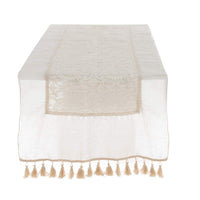 Runner Elegante Shabby Chic – Collezione Dentelle Blanc Mariclo'