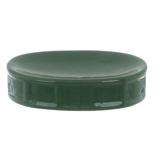 Porta Saponetta in Ceramica Verde Shabby Chic Gaby Blanc Mariclò