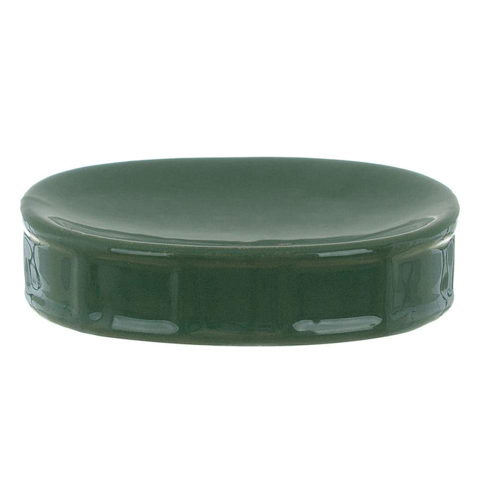 Porta Saponetta in Ceramica Verde Shabby Chic Gaby Blanc Mariclò