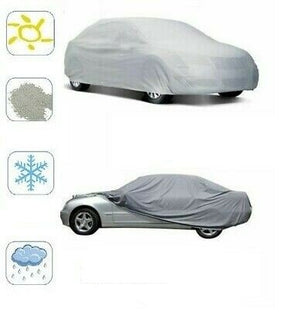 Telo Auto IMPERMEABILE copri auto Taglia S/M/L/XL copertura copriauto ANTI PIOGGIA SOLE Taglia: L