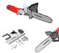 KIT ADATTATORE SMERIGLIATRICE FLEX ANGOLARE BARRA 11.5" V ELETTROSEGA MOTOSEGA