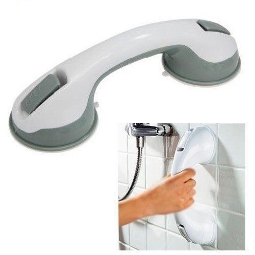 MANIGLIA DI SICUREZZA DOCCIA ANTISCIVOLO A VENTOSA UNIVERSALE PER IL BAGNO