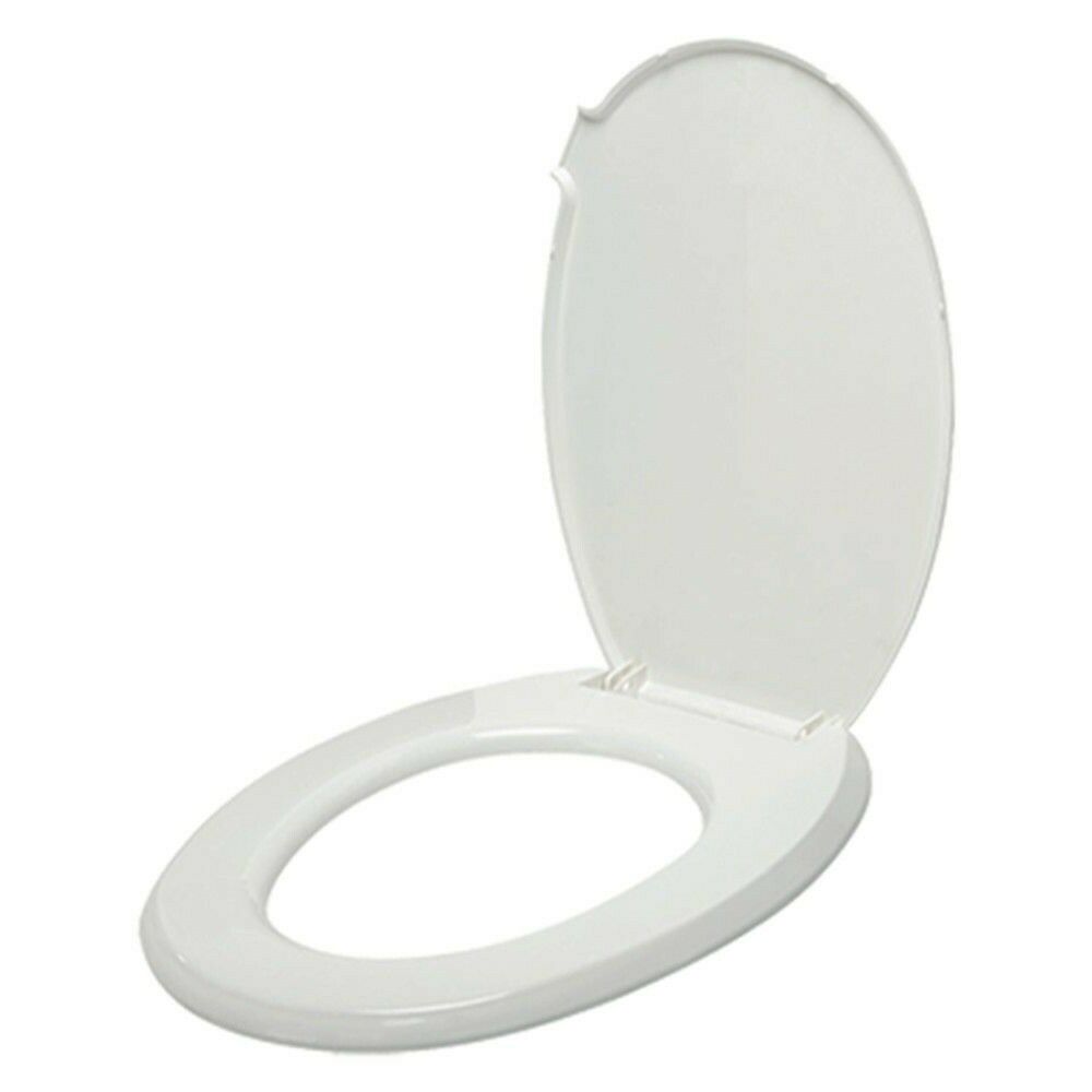 SEDILE COPRI WC IN PLASTICA 37X47 CM TAVOLETTA COPERCHIO ASSE PER WATER