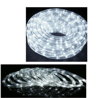TUBO LUMINOSO LED LUCI BIANCO FREDDO NATALE IMPERMEABILE ESTERNO 10 E 20 METRI Misura: 10 Metri