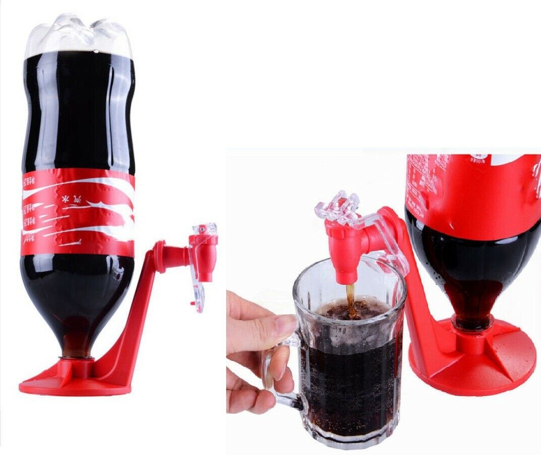 EROGATORE DISPENSER BEVANDE GASSATE FIZZ SAVER COCA COLA SPINA BEVANDA ACQUA
