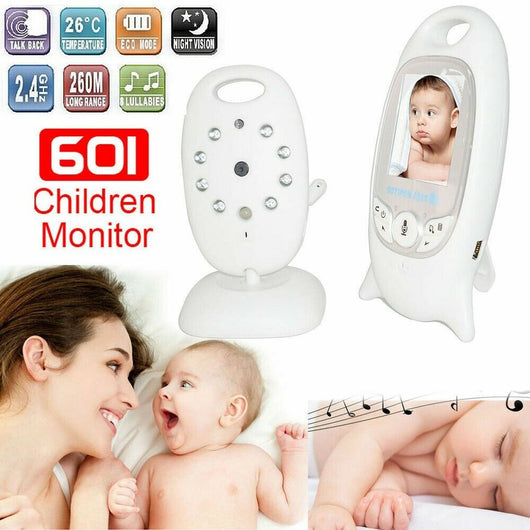 BABY MONITOR CONTROLLO SONNO BAMBINO AUDIO VIDEO CONTROLLO SORVEGLIANZA BIMBO