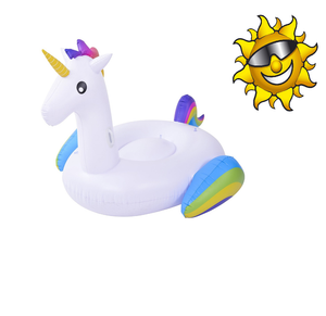 Unicorno gonfiabile gigante materassino 132X110X78 cm piscina mare bambini