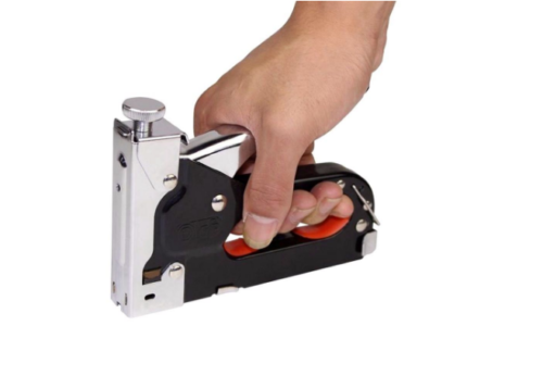 SPILLATRICE GRAFFETTATRICE PER LEGNO SPARAPUNTI POTENTE IN ACCAIO SPILLATRICE