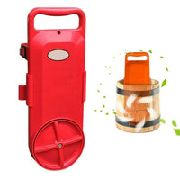 MINI LAVATRICE PORTATILE BUCATO SECCHIO CAMPEGGIO VACANZE VIAGGIO DORMITORIO