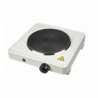 Fornello elettrico 1500W piastra in ghisa regolabile viaggio campeggio 185 mm