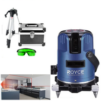 LIVELLA LASER ROTAZIONE 360º AUTOLIVELLANTE TRACCIATORE BOLLA DIGITALE MAGNETICA