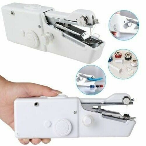 MINI MACCHINA DA CUCITO PORTATILE CUCITRICE DA VIAGGIO PER CUCIRE AL MOMENTO