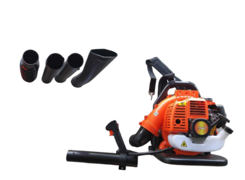 Soffiatore Per Foglie a Spalla Zaino 2 Tempi 43 CC Motore a Scoppio TECKNO POWER