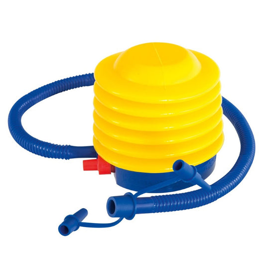 GONFIATORE UNIVERSALE POMPA A PEDALE GONFIA PER PISCINA MATERASSINO