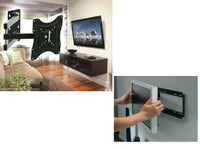 SUPPORTO BRACCIO STAFFA TV LCD PLASMA LED TELEVISORE DA 14 A 55 POLLICI 117B-2