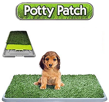 LETTIERA WC LAVABILE CANE 3 STRATI POTTY PATCH DOG TOILETTE BISOGNI ANIMALI