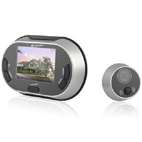 SPIONCINO DIGITALE DISPLAY LCD 3.5 ELETTRONICO TELECAMERA FOTO