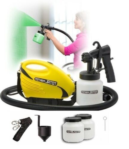 PISTOLA A SPRUZZO TOTAL PAINTER PROFESSIONALE PER VERNICIARE COMPRESSORE