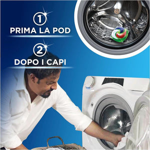 DASH PODS POWER LIQUIDO LAVATRICE AMBRA 44PZ