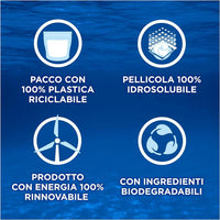 DASH PODS POWER LIQUIDO LAVATRICE AMBRA 44PZ