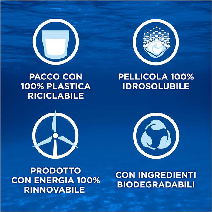 DASH PODS POWER LIQUIDO LAVATRICE AMBRA 44PZ