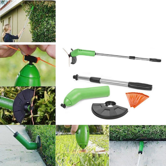 TAGLIAERBA PORTATILE CON BATTERIE DECESPUGLIATORE BORDI RASAERBA ZIPTRIM