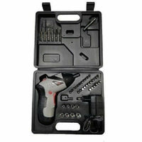 MINI AVVITATORE A BATTERIA RICARICABILE ELETTRICO TRAPANO SNODABILE VALIGETTA