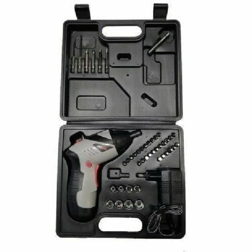 MINI AVVITATORE A BATTERIA RICARICABILE ELETTRICO TRAPANO SNODABILE VALIGETTA