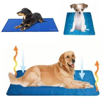 TAPPETINO RINFRESCANTE REFRIGERANTE PER CANI GATTI TAPPETO CANE COPRISEDILE AUTO Misura: 50x90