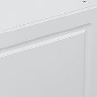 Mobile Sottolavello Cucina Componibile Mobiletto Legno Boiserie Bianco 2 Ante