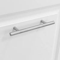 Mobile Sottolavello Cucina Componibile Mobiletto Legno Boiserie Bianco 2 Ante